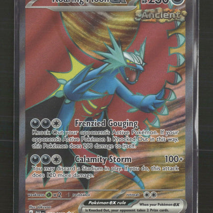 SV04: Paradox Rift Roaring Moon ex #229/182