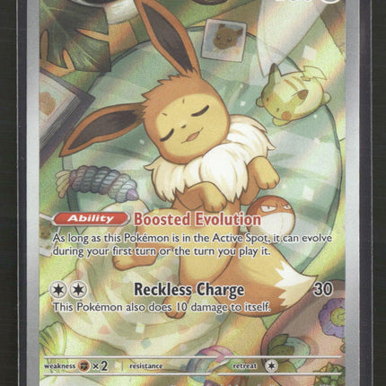 SV: Scarlet & Violet Promo Cards Eevee #173