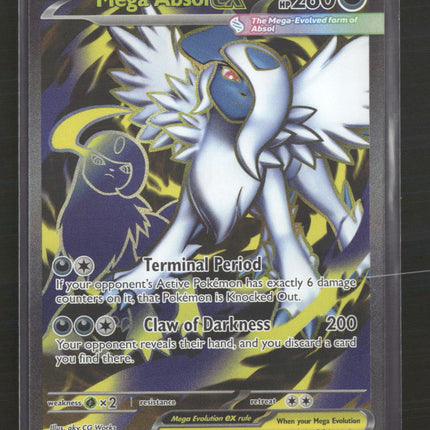 ME01: Mega Evolution Mega Absol ex #161/132