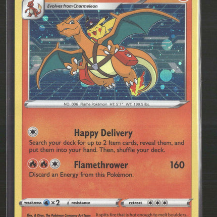 SWSH: Sword & Shield Promo Cards Special Delivery Charizard #SWSH075