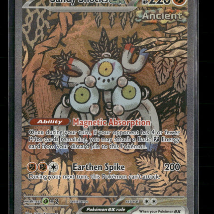 SV: Prismatic Evolutions Sandy Shocks ex #159/131