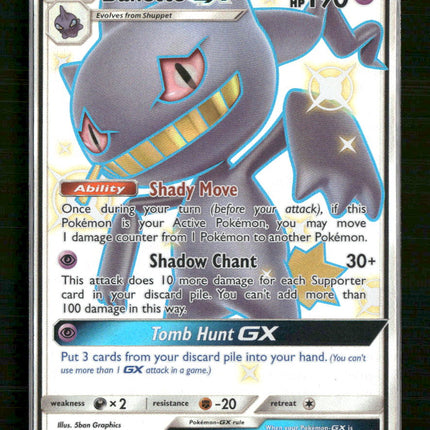 Hidden Fates: Shiny Vault Banette GX #SV61/SV94