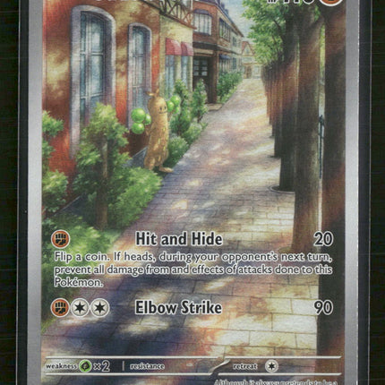 SV02: Paldea Evolved Sudowoodo #219/193