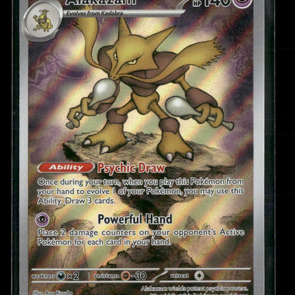 MEP Mega Promo Alakazam #009