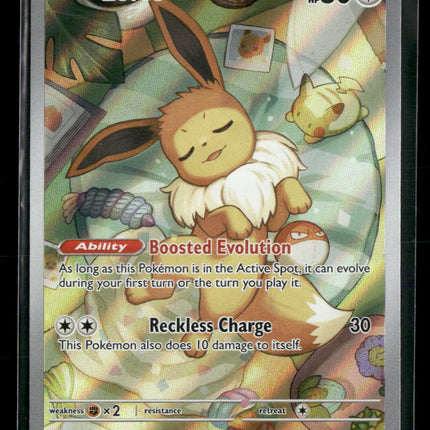 SV: Scarlet & Violet Promo Cards Eevee #173