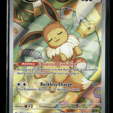 SV: Scarlet & Violet Promo Cards Eevee #173