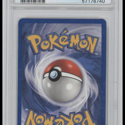 2000 Pokemon Rocket Prerelease Dark Gyarados-Holo 8 PSA #8