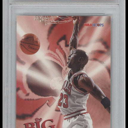 1996 Hoops Michael Jordan 9 PSA #176