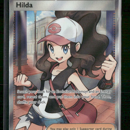 SV: White Flare Hilda #164/086