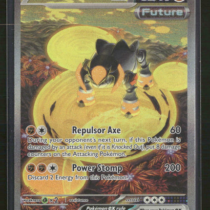 SV05: Temporal Forces Iron Boulder ex #207/162