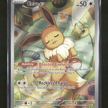 SV: Scarlet & Violet Promo Cards Eevee #173