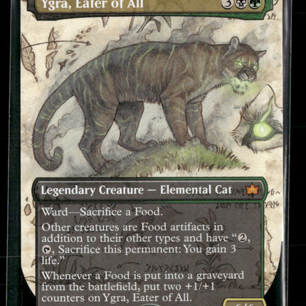 Bloomburrow Ygra, Eater of All (Borderless) #294