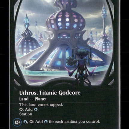 Edge of Eternities Uthros, Titanic Godcore (Borderless) #285