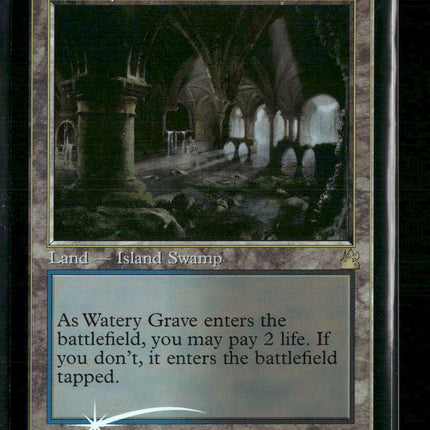 Ravnica Remastered Watery Grave (Retro Frame) #415