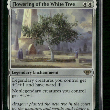 Magic the Gathering: Tales of Middle-earth Flowering of the White Tree #15