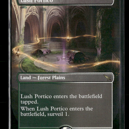 Murders at Karlov Manor Lush Portico (Borderless) #327