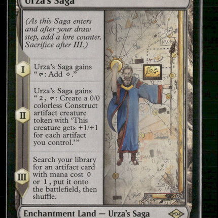 The List Reprints Urza's Saga #259