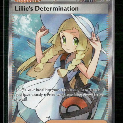 ME01: Mega Evolution Lillie's Determination #169/132