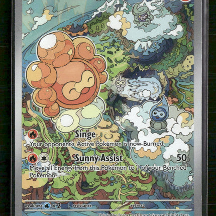 SV08: Surging Sparks Castform Sunny Form #195/191