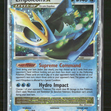 Diamond and Pearl Promos Empoleon LV.X #DP11