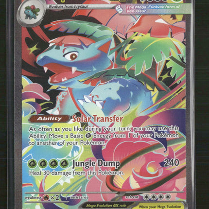 ME01: Mega Evolution Mega Venusaur ex #177/132