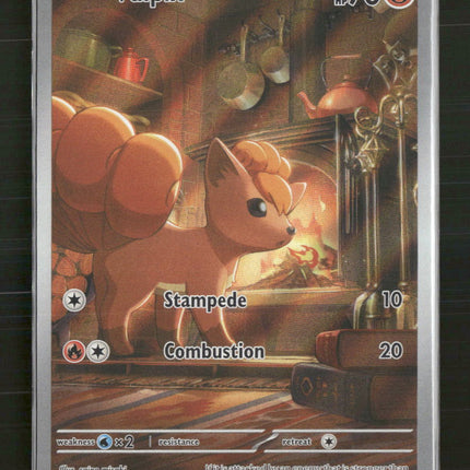 ME01: Mega Evolution Vulpix #138/132