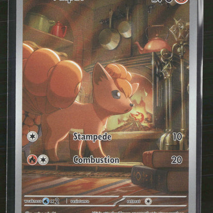 ME01: Mega Evolution Vulpix #138/132