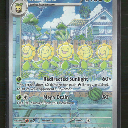 SV06: Twilight Masquerade Sunflora #169/167
