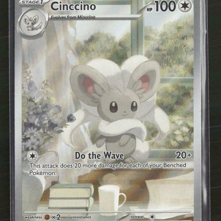 SV: Black Bolt Cinccino #153/086