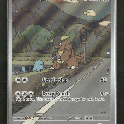 SV10: Destined Rivals Kangaskhan #204/182