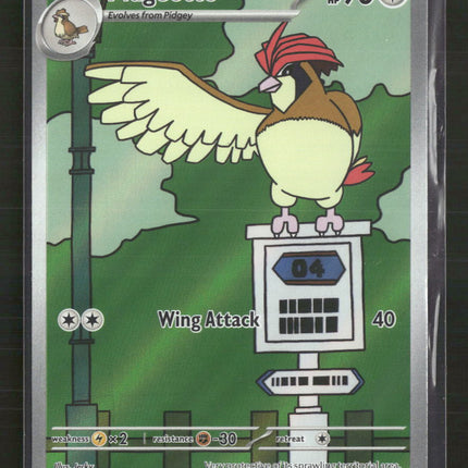 SV03: Obsidian Flames Pidgeotto #208/197