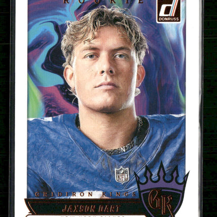 Jaxson Dart 2025 Panini Donruss Gridiron Kings #RGK-JDT