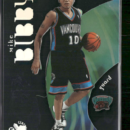 Mike Bibby  1998-99 SkyBox E-X Century Rookie #86