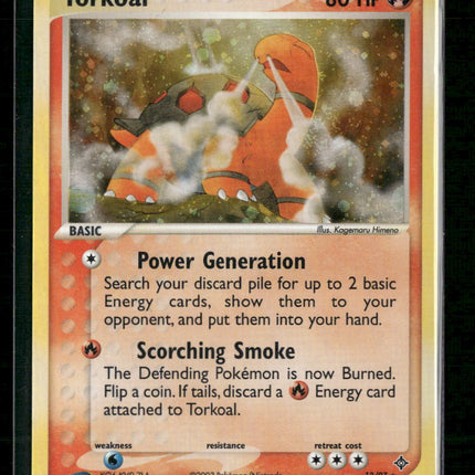 Dragon Torkoal #12/97