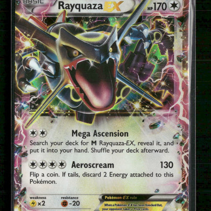 XY Promos Rayquaza EX (Shiny) #XY69