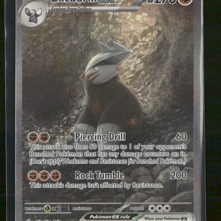 SV: Black Bolt Excadrill ex #168/086