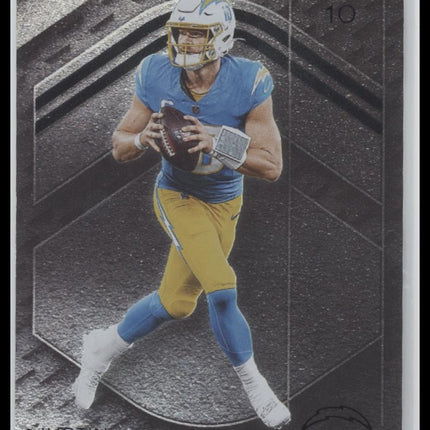 Justin Herbert 2025 Panini Black #57