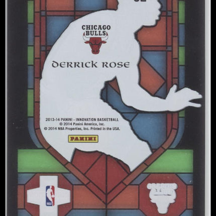 Derrick Rose 2013-14 Panini Innovation Stained Glass #62