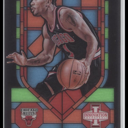 Derrick Rose 2013-14 Panini Innovation Stained Glass #62