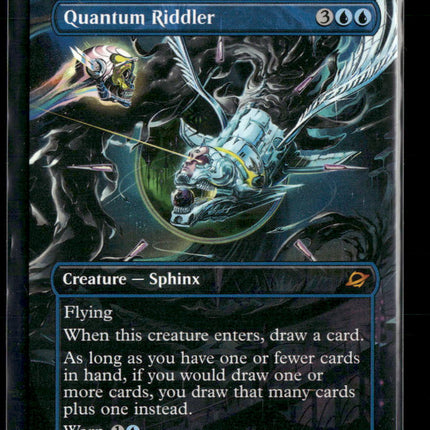 Edge of Eternities Quantum Riddler (Borderless) #305