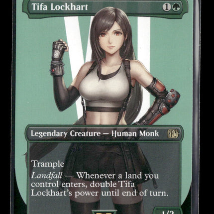 FINAL FANTASY Tifa Lockhart (Borderless) #391