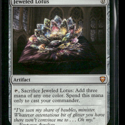 Commander Legends Jeweled Lotus #319