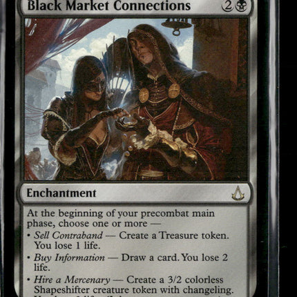 Universes Beyond: Assassin's Creed Black Market Connections #87