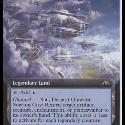 Kamigawa: Neon Dynasty Otawara, Soaring City (Extended Art) #503
