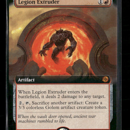 Outlaws of Thunder Junction: The Big Score Legion Extruder (Extended Art) #77
