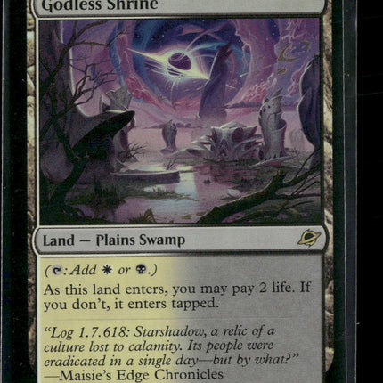 Edge of Eternities Godless Shrine #254