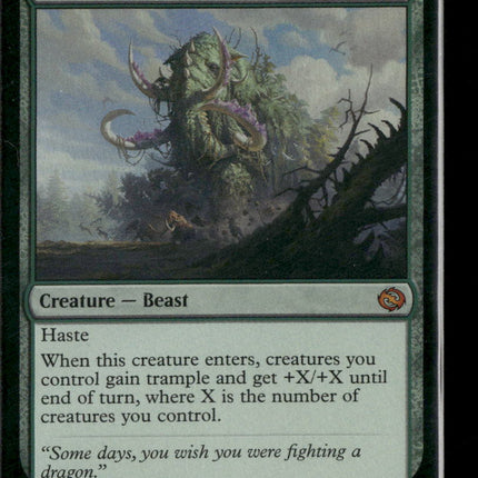 Tarkir: Dragonstorm Craterhoof Behemoth #138