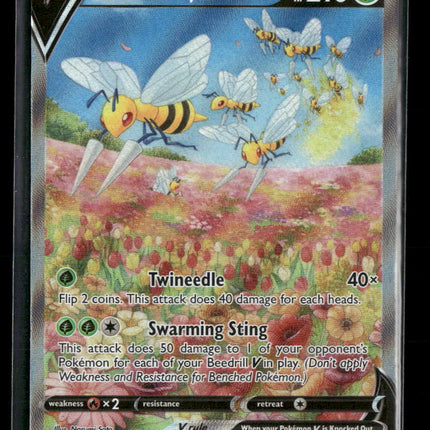 SWSH10: Astral Radiance Beedrill V (Alternate Full Art) #161/189
