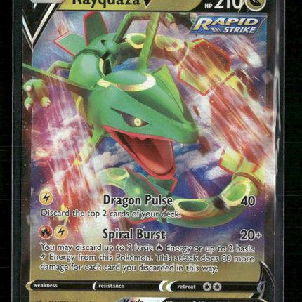 SWSH: Sword & Shield Promo Cards Rayquaza V #SWSH147