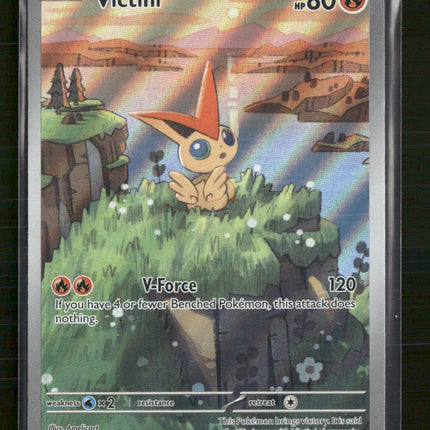 SV: Scarlet & Violet Promo Cards Victini #208